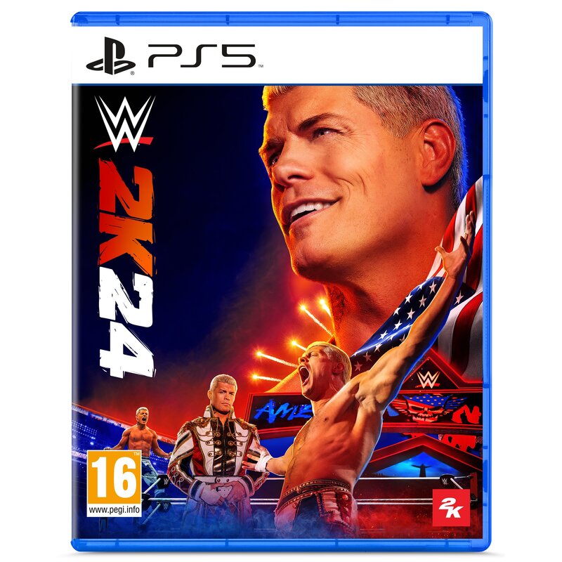 WWE 2K24 Gra PS5