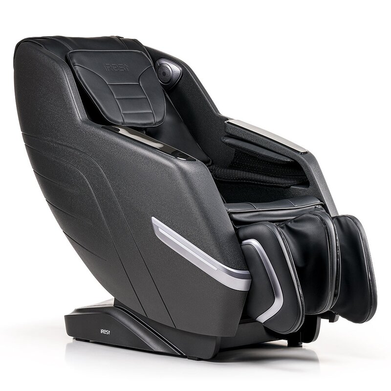 Fotel masujący IREST Chillin Open Czarny