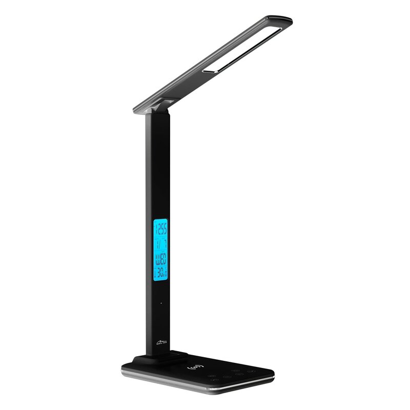Lampka biurkowa MEDIA-TECH MT222K z ładowarką indukcyjną