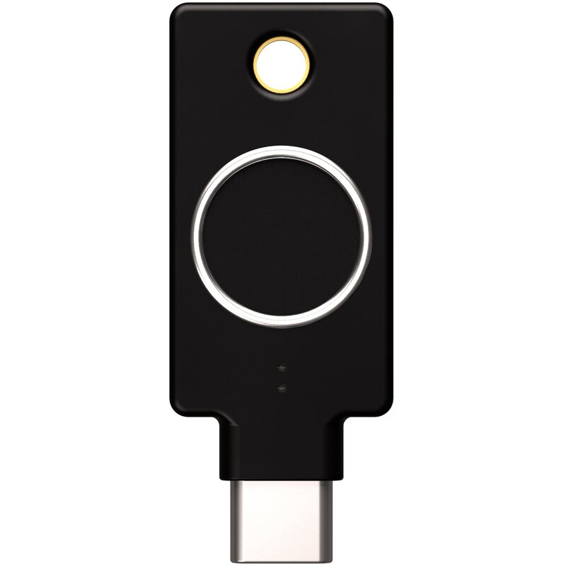 Klucz zabezpieczający YUBICO YubiKey C Bio (FIDO Edition)