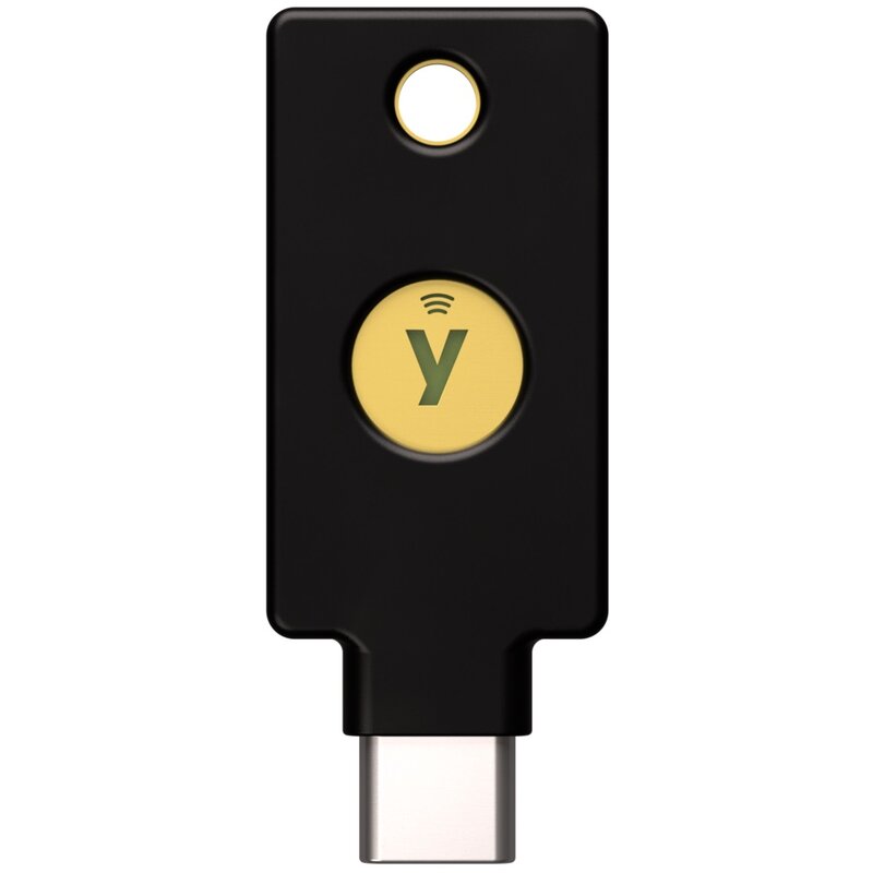 Klucz zabezpieczający YUBICO Security Key C NFC
