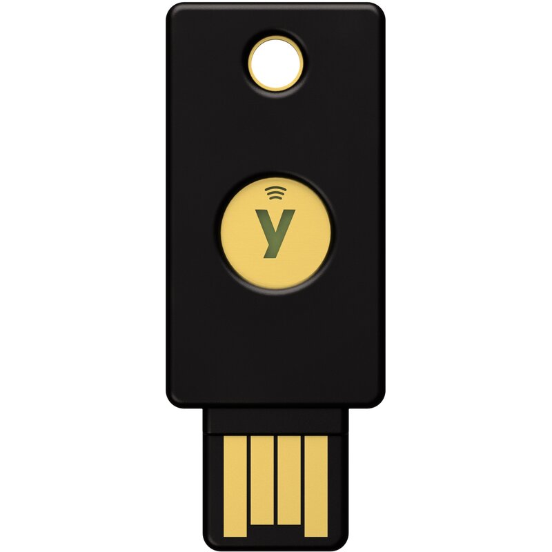 Klucz zabezpieczający YUBICO YubiKey 5 NFC