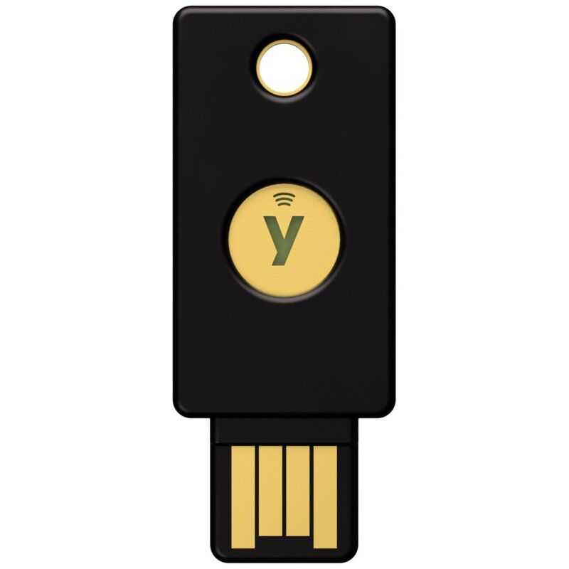 Yubico Security Key NFC by Yubico (czarny)
