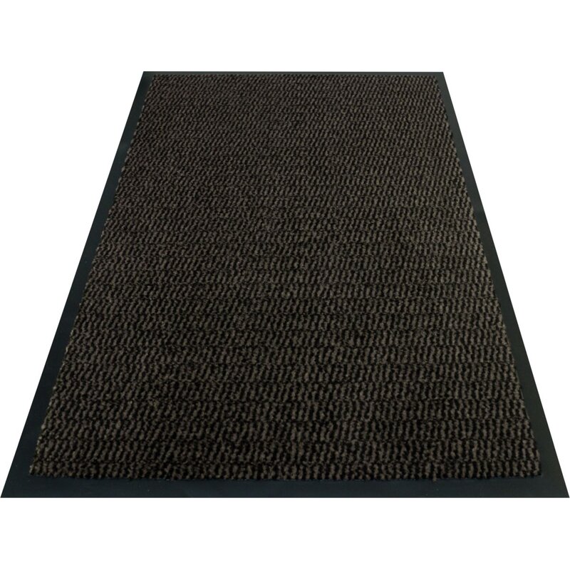 Wycieraczka EASY LIFE MAKO 100148 Zone Czarno-brązowy 60 x 90 cm