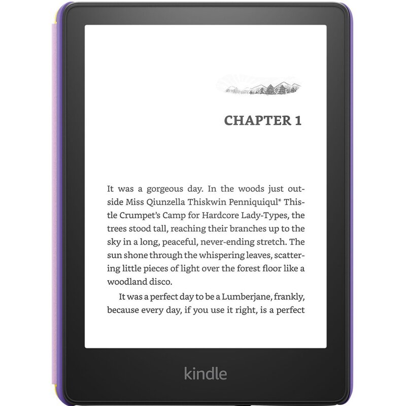 Czytnik e-booków AMAZON Kindle Paperwhite Kids Robot Dreams 6.8", Podświetlany ekran, Wi-Fi Wielokolorowy