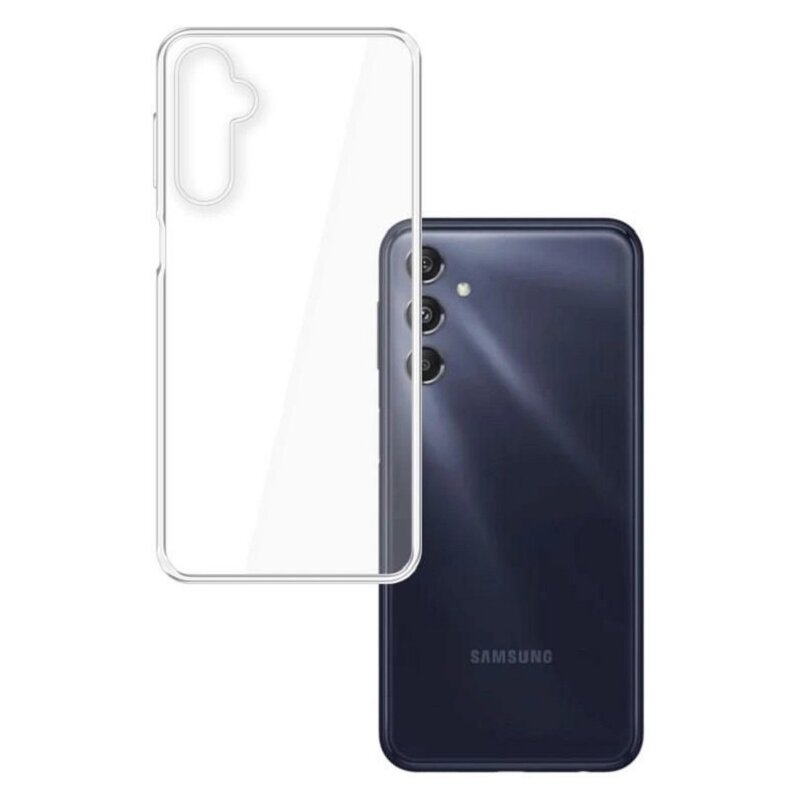 Etui 3MK Clear Case do Samsung Galaxy M34 5G Przezroczysty