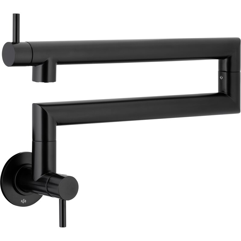 Bateria KFA ARMATURA Duero 6623-030-81 Czarny