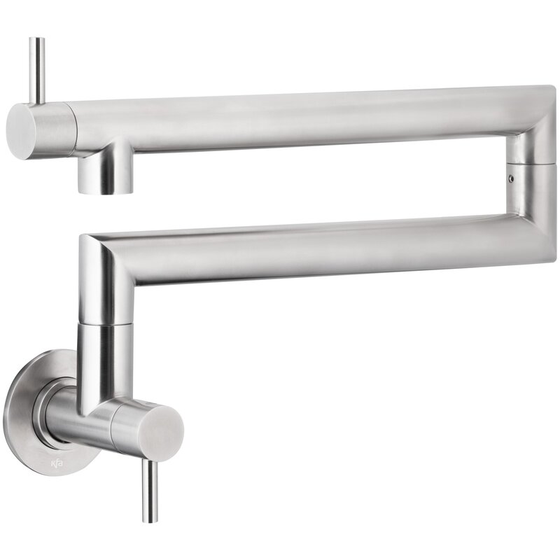 Bateria KFA ARMATURA Duero 6623-030-22 Inox