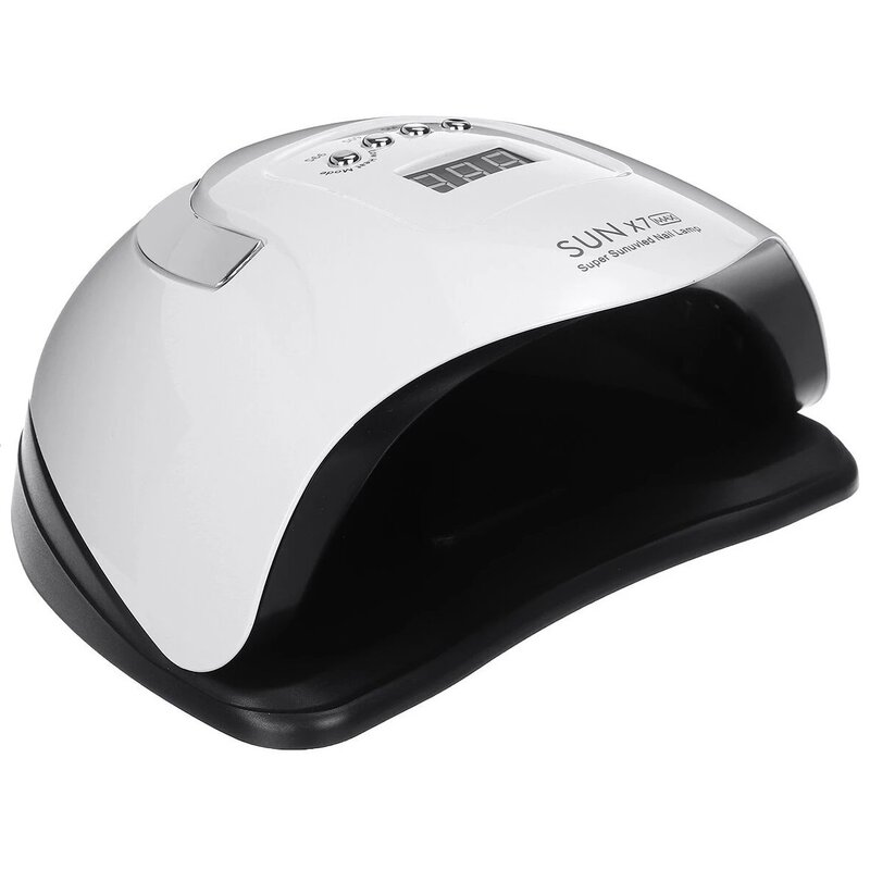 Lampa UV/LED do paznokci EXTRALINK Sun X7 Max Biały