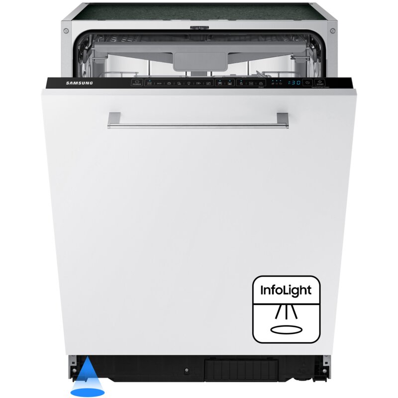 Zmywarka SAMSUNG DW60CG550B00ET Aqua Stop