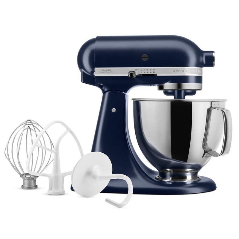 Robot kuchenny planetarny KITCHENAID Artisan 5KSM125EIB 300W Granatowy