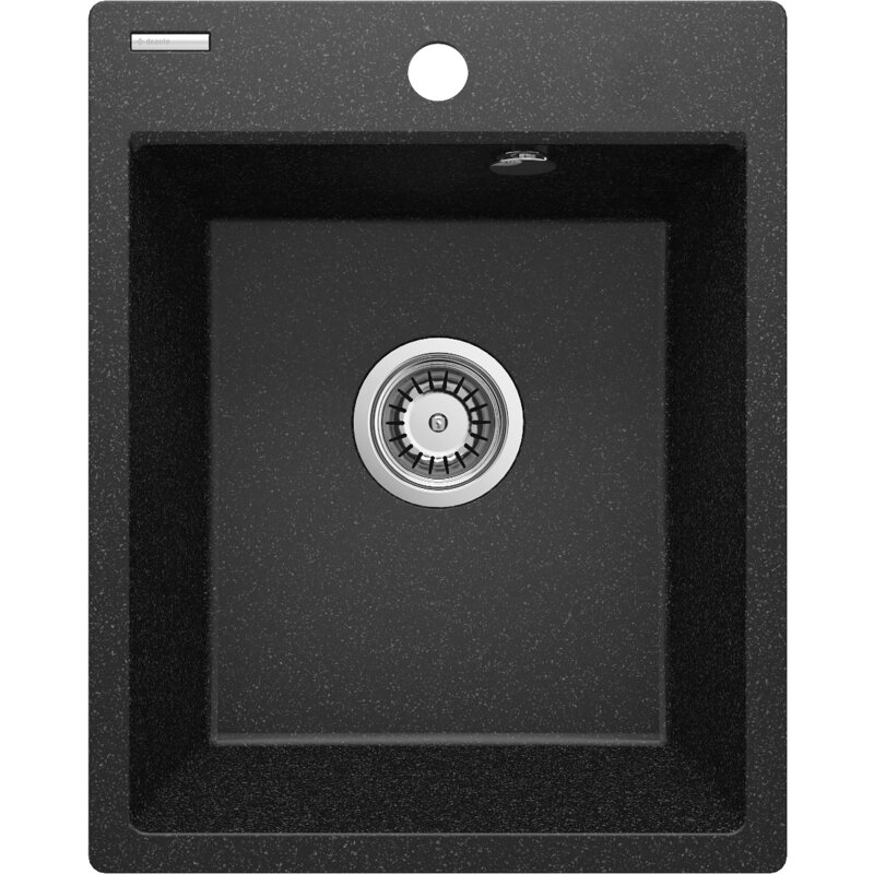 Deante Corio ZRC_2103 Granitowy Grafit mat