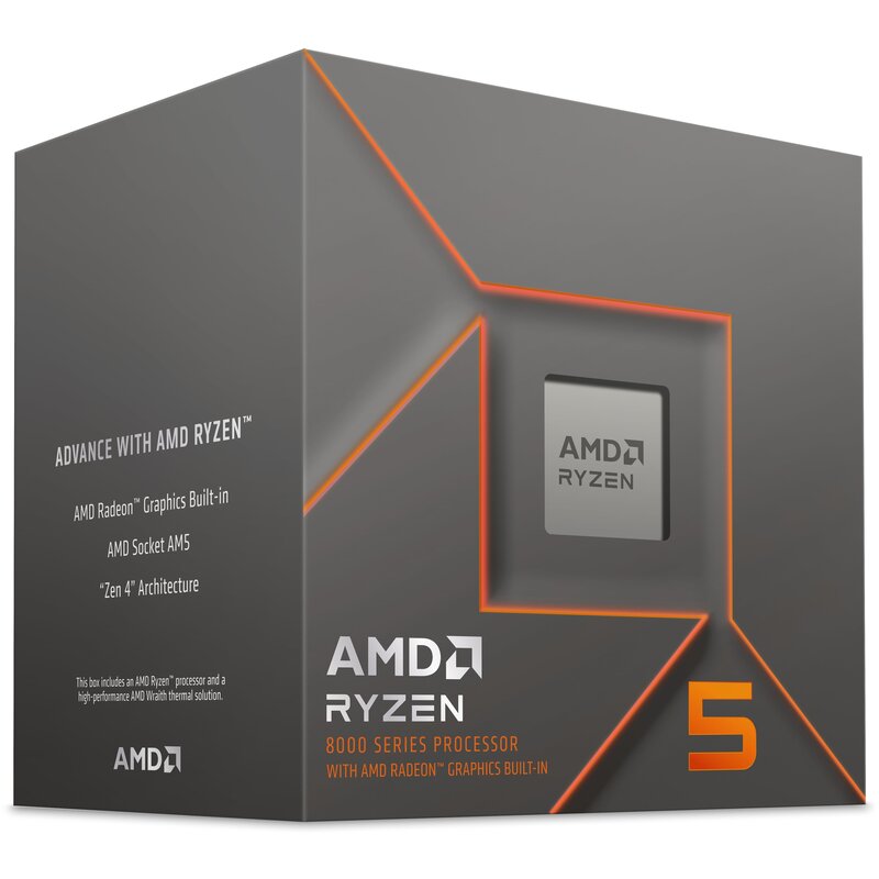 Procesor AMD Ryzen 5 8500G 100-100000931BOX