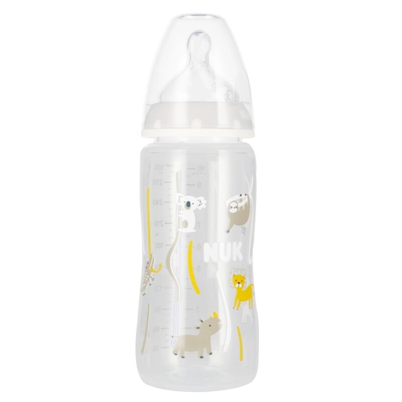 Butelka NUK First Choice 10741926 300 ml Szary