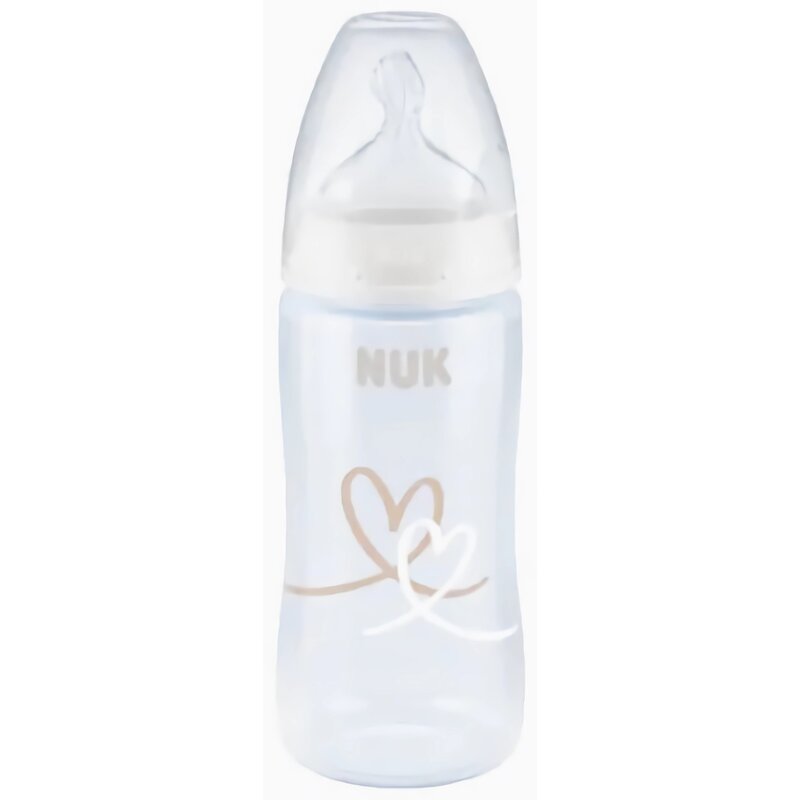 Butelka NUK First Choice 10741103 Biały 300 ml