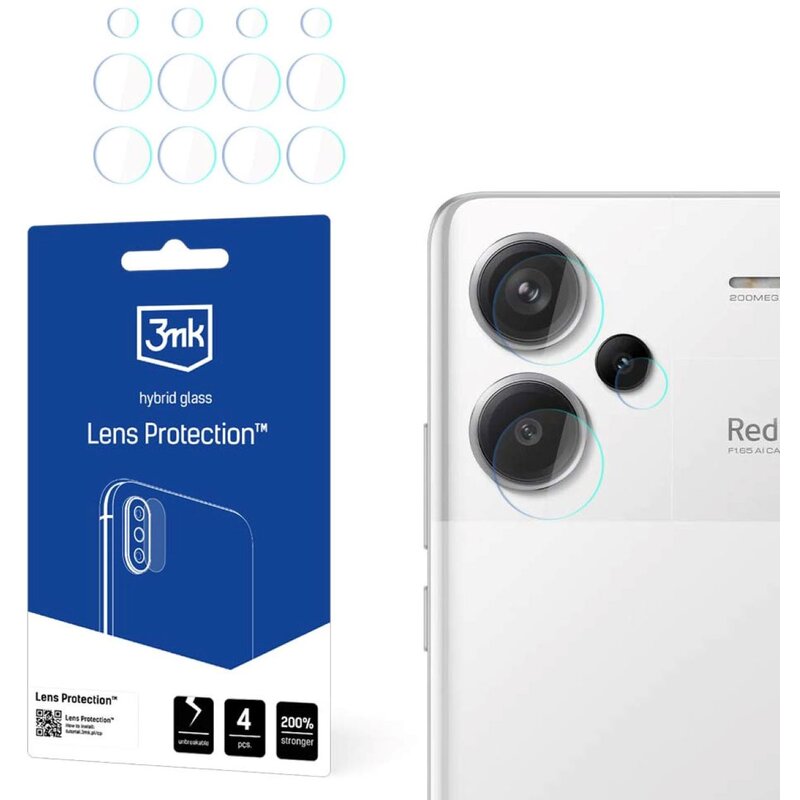 3mk Lens Protection do Redmi Note 13 Pro+
