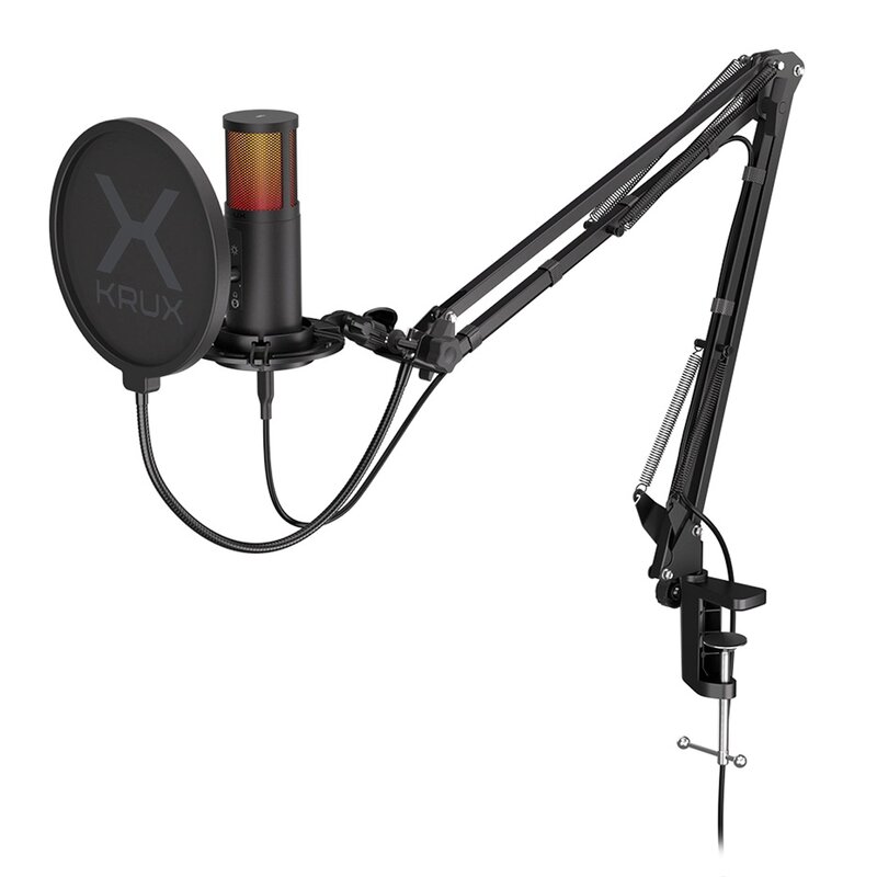 Mikrofon KRUX Edis 3000 Kardioidalny
