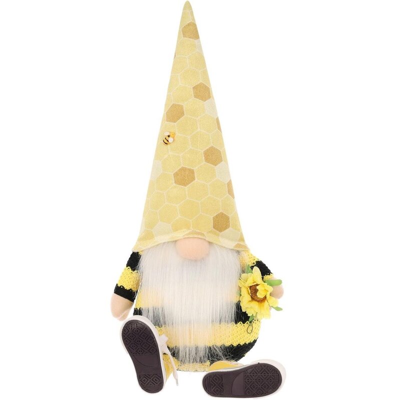 Skrzat wielkanocny SASKA GARDEN Gnom Siedzący Truteń 35+6 cm