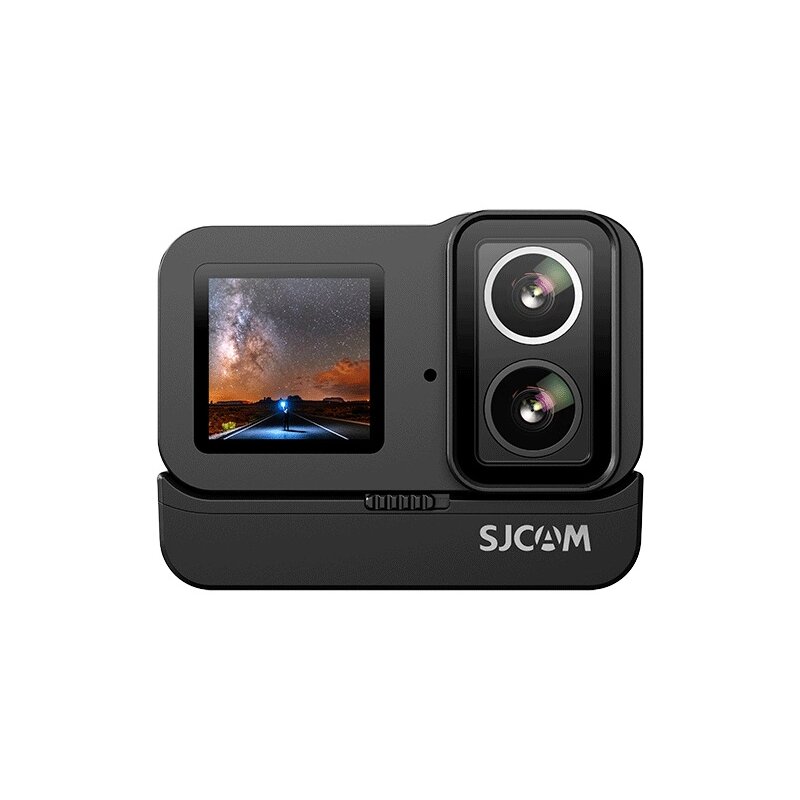 Kamera sportowa SJCAM SJ20 BT Filmy 4K IPX68 NIGHT VISION DS Dwa obiektywy WI-FI 1850mAh