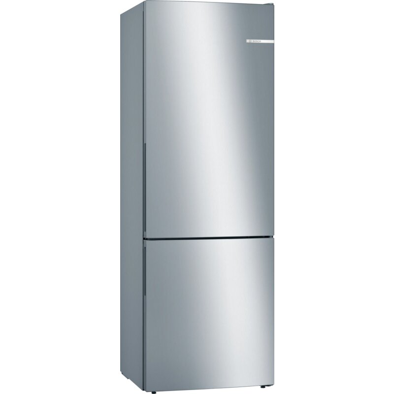 Lodówka BOSCH Seria 6 KGE49AICA 201cm Stal nierdzewna