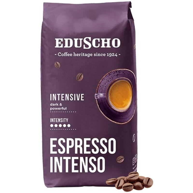 Kawa ziarnista EDUSCHO Espresso Intenso 1kg