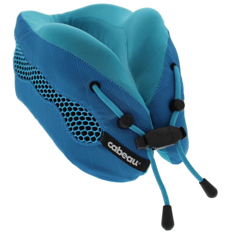 Poduszka podróżna CABEAU Evolution Cool TPEC2832 Niebieski