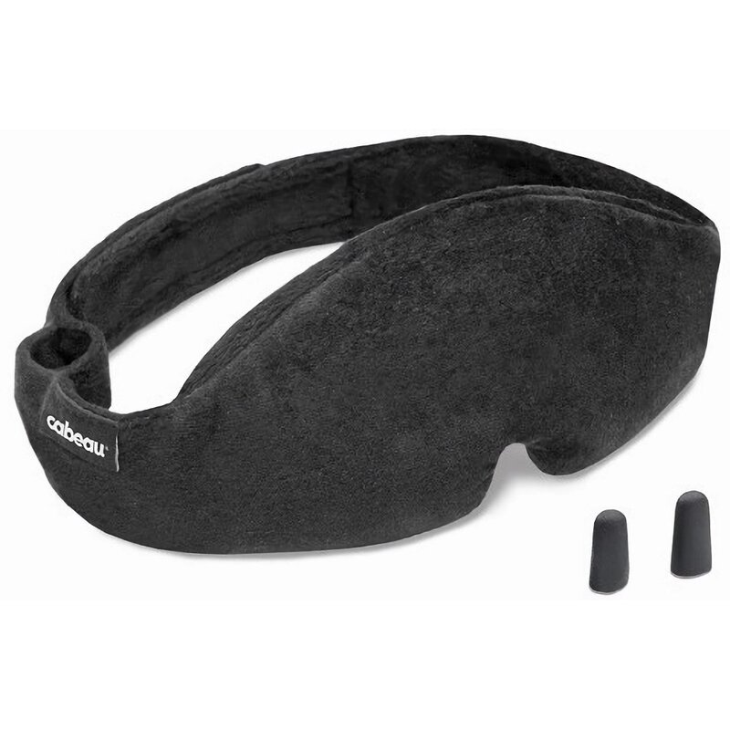 Opaska na oczy CABEAU Midnight Magic Czarny