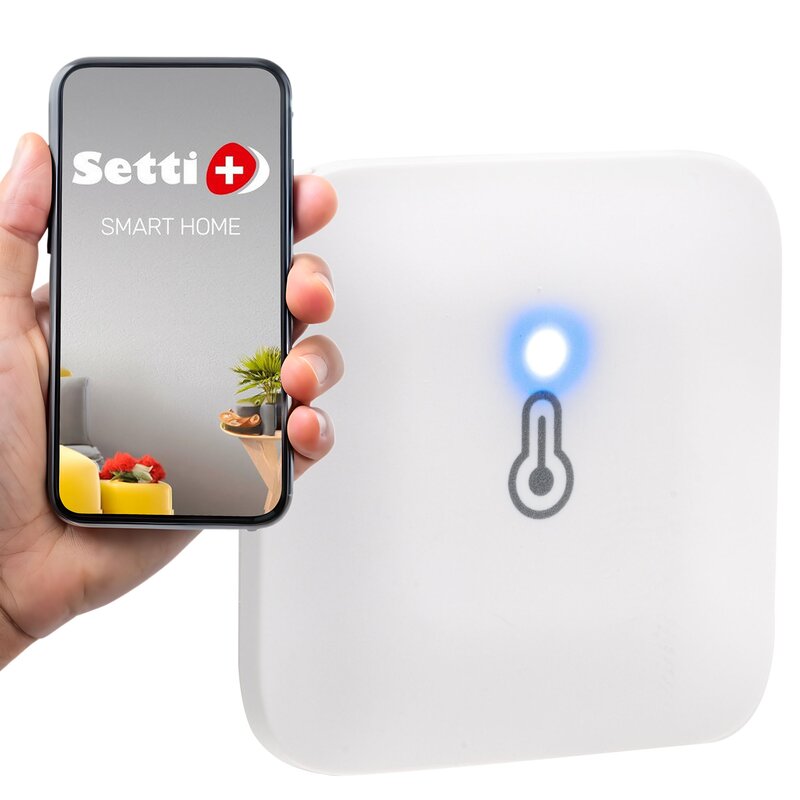 Czujnik temperatury i wilgotności SETTI+ SS202 Bluetooth