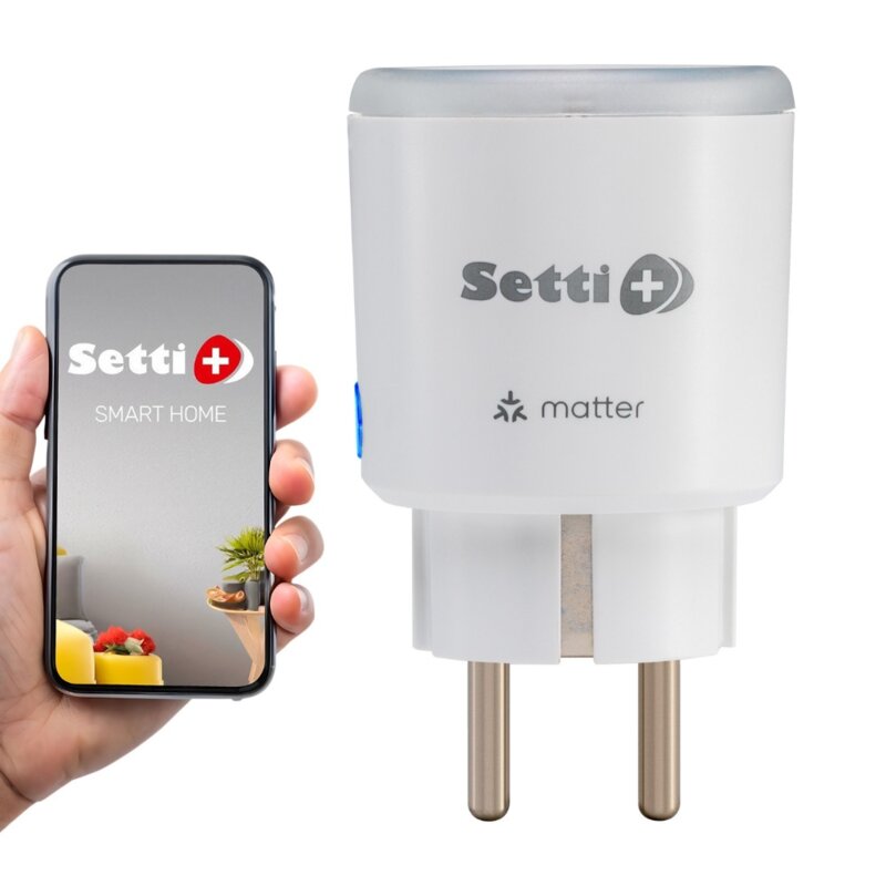 Gniazdko SETTI+ SP401M Wi-Fi Matter