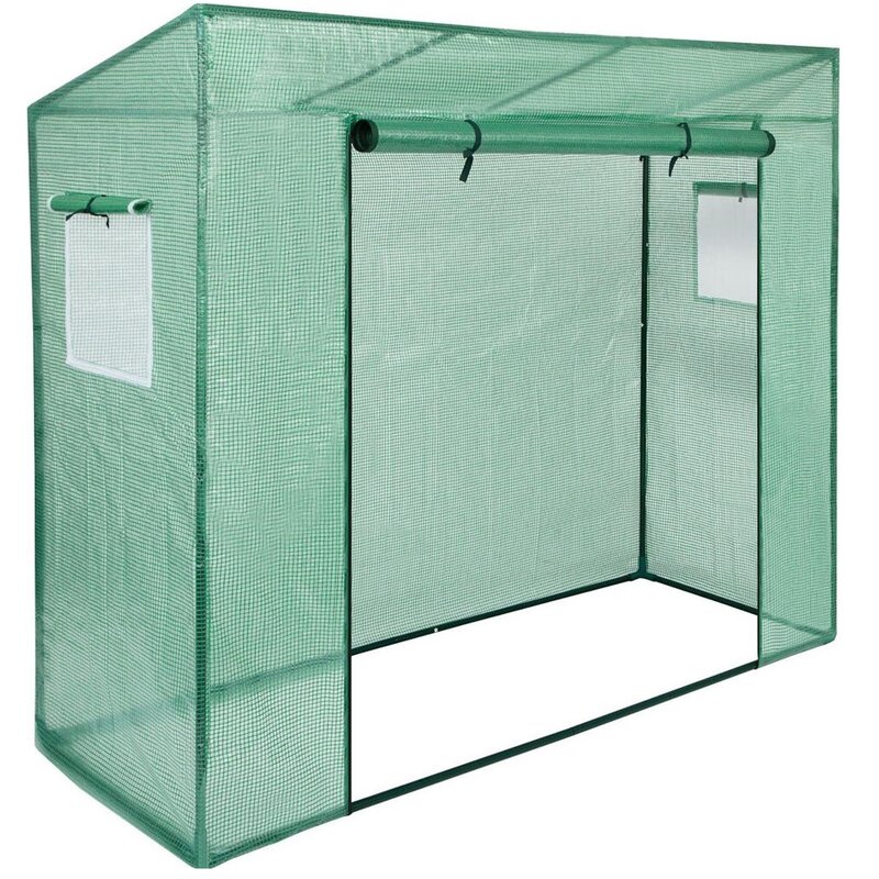 Szklarnia SASKA GARDEN 2000 x 770 x 1500-1680 cm