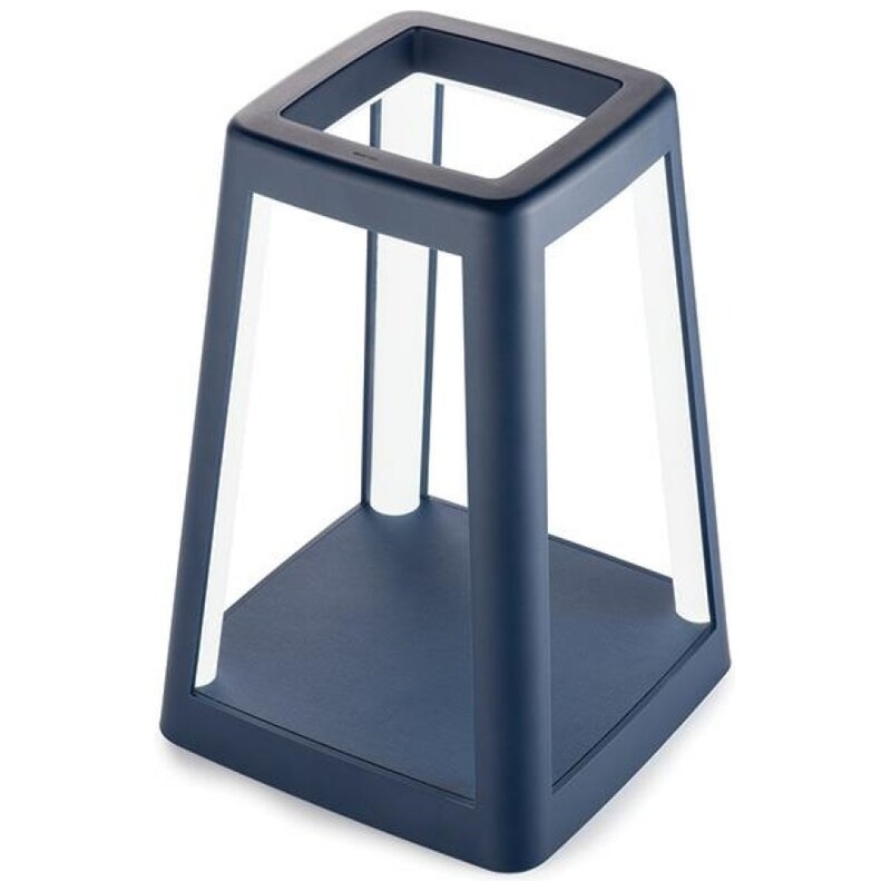 Lampa stołowa LEXON Lantern LH94DB z ładowarką indukcyjną Ciemnoniebieski