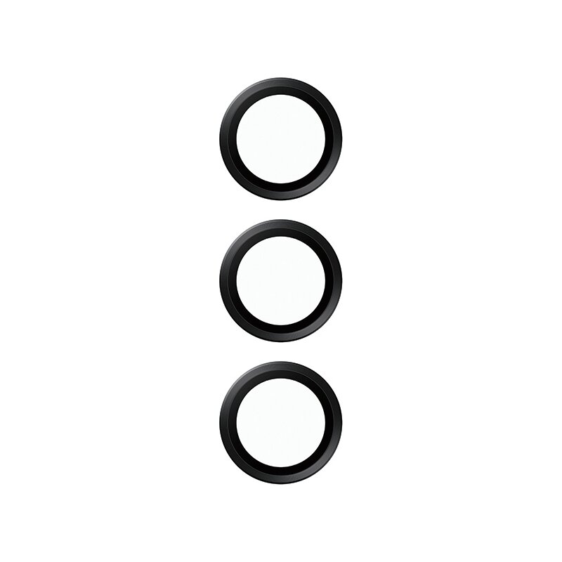 Szkło hartowane na obiektyw PANZERGLASS Hoops Camera Lens Protector do Samsung Galaxy A25 5G Czarny