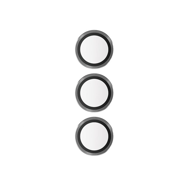 Szkło hartowane na obiektyw PANZERGLASS Hoops Camera Lens Protector do Samsung Galaxy S23 FE Czarny