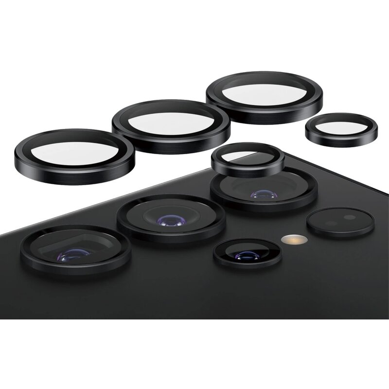 PanzerGlass Hoops Camera Lens Protector do Samsung Galaxy S24 Ultra Czarny