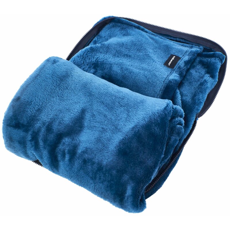 Koc piknikowy CABEAU Fold'n Go Niebieski (150 x 90 cm)