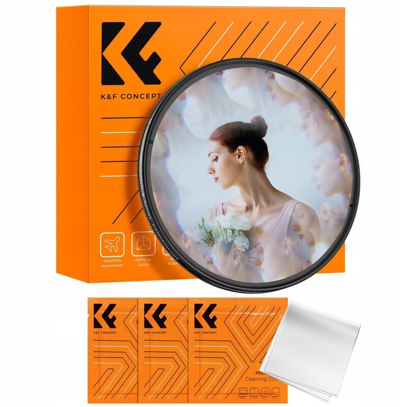 Filtr kalejdoskopowy K&F CONCEPT KF01.2489 (77 mm)