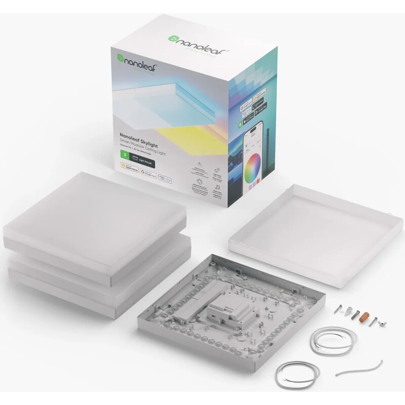 Nanoleaf Skylight Starter Kit (3 sztuki)