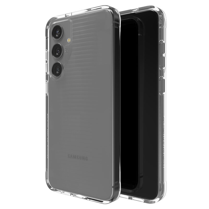 Etui ZAGG Luxe do Samsung Galaxy S24+ Przezroczysty
