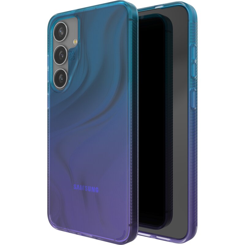 Etui ZAGG Milan do Samsung Galaxy S24 Wielokolorowy