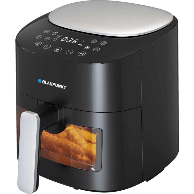 Air Fryer Frytkownica beztłuszczowa BLAUPUNKT AFD512 3.7l, 8 automatycznych programów