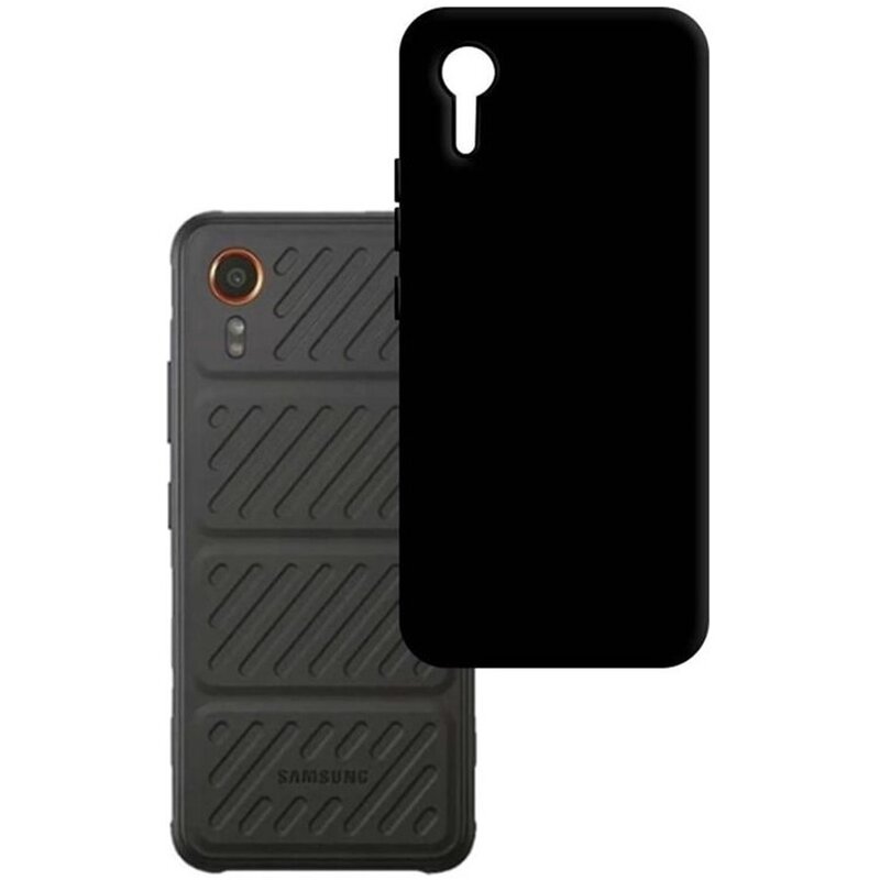 3mk Matt Case do Samsung Galaxy XCover 7 Czarny