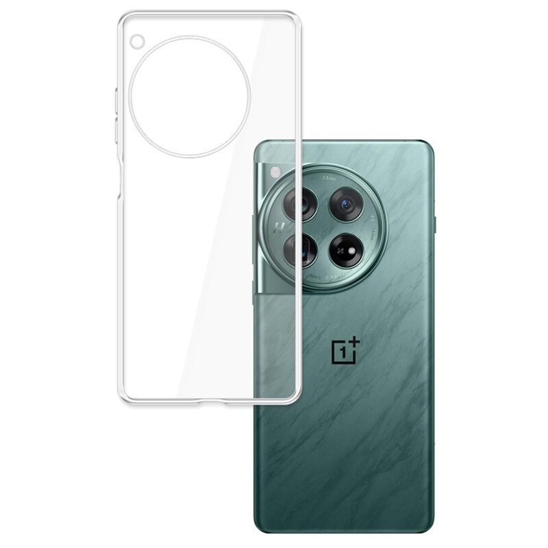 3mk Clear Case do OnePlus 12 5G
