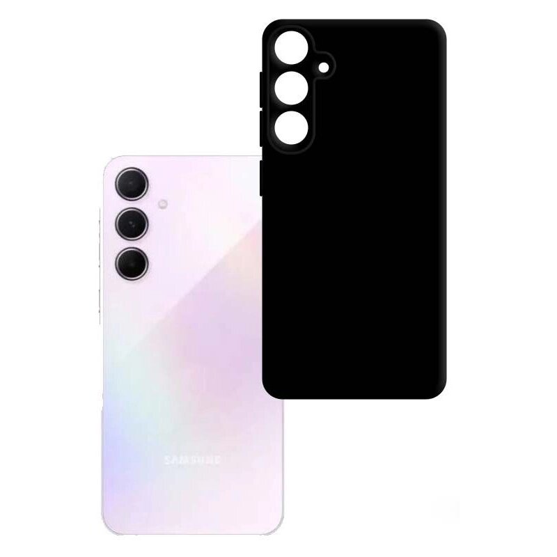 3mk Matt Case do Samsung Galaxy A55 5G Czarny