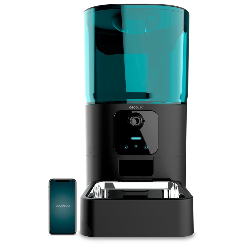 Dozownik karmy automatyczny CECOTEC Pumba 6000 Purrfect Meal Smart Vision Pet Feeder