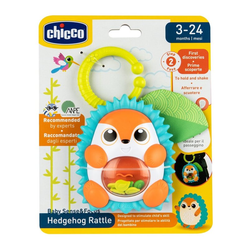 Grzechotka CHICCO Jeż 00011591000000