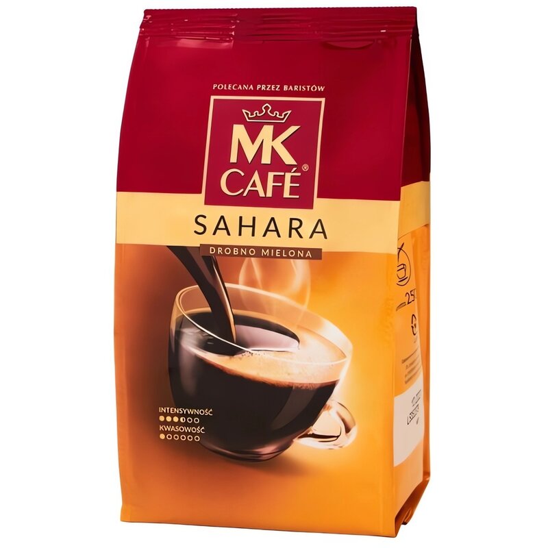 Kawa mielona MK CAFE Sahara 0.25 kg