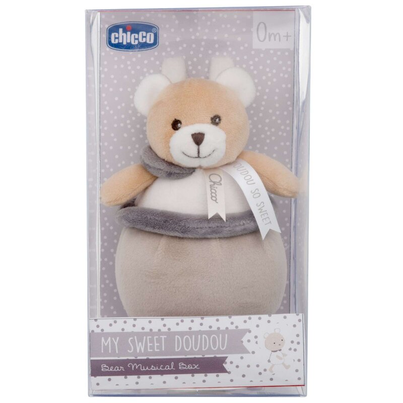 Zabawka pozytywka CHICCO My Sweet DouDou Miś 00009618000000