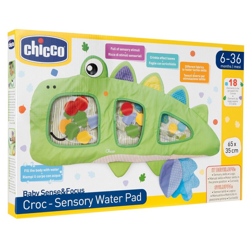 Mata edukacyjna CHICCO Krokodyl 00011551000000