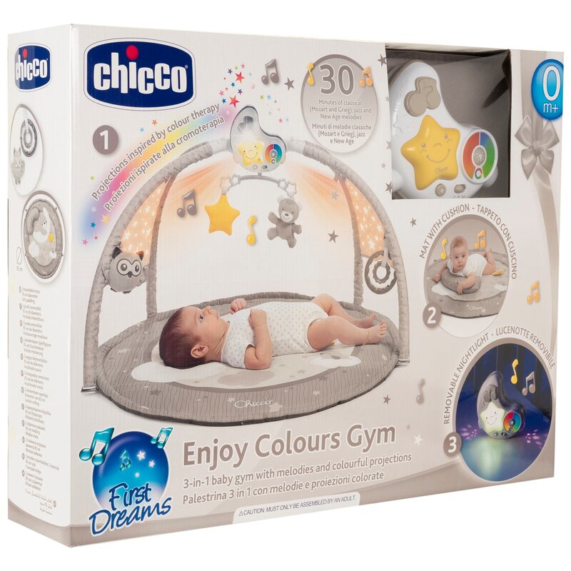 Mata edukacyjna CHICCO First Dreams Enjoy Colors 00009866000000