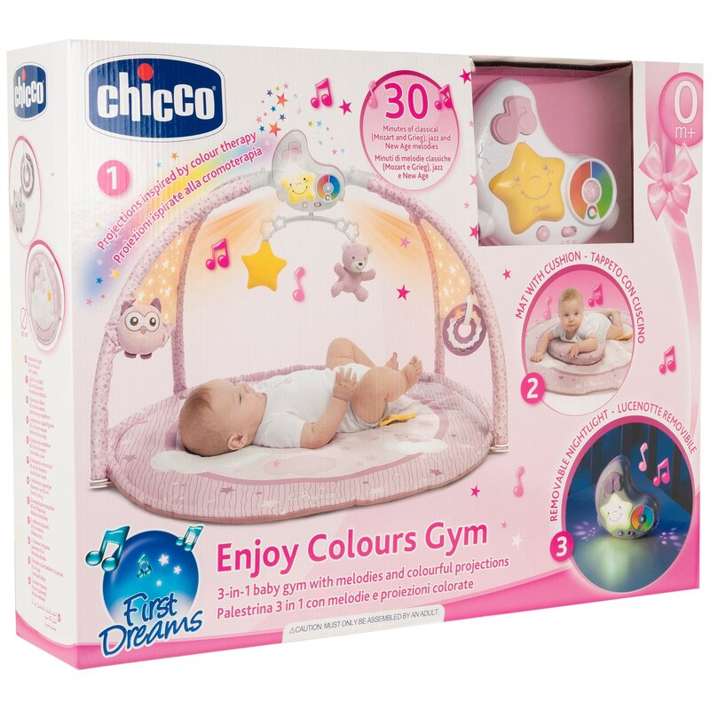 Mata edukacyjna CHICCO First Dreams Enjoy Colors 00009866100000